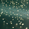 Micro-LED COMPACT TWINKLE 1440 LED 18 m warm weiß, Silberdraht