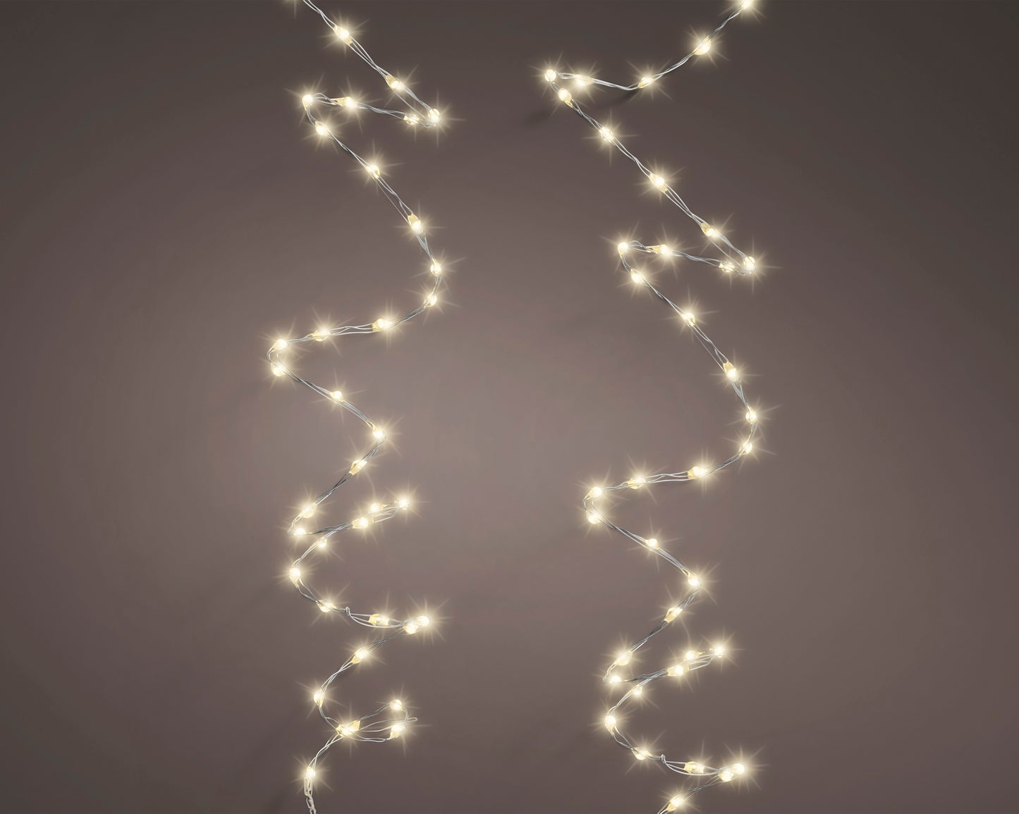 B-Ware Lichterkette String Lights 189 LED 3 m warm weiß, Silberdraht