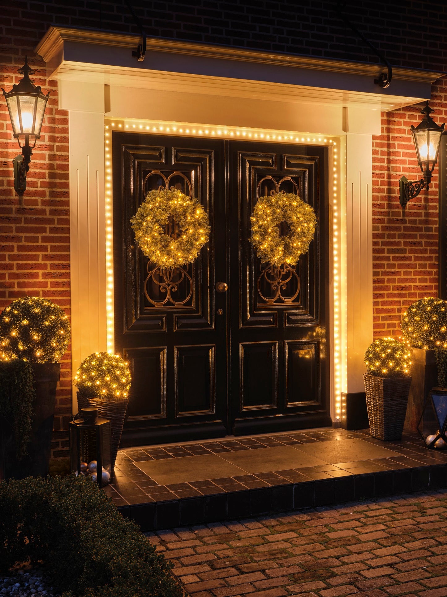 B-Ware Lichterkette String Lights 189 LED 3 m warm weiß, Silberdraht