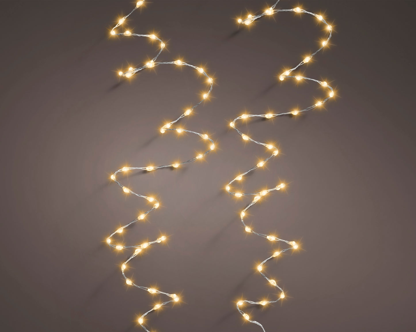 B-Ware Lichterkette String Lights 567 LED 9 m klassisch warm, Silberdraht