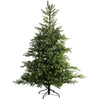 Lichterbündel BUNCH LIGHTS 640 LED 1,9 m warm weiß, Silberdraht