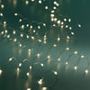 Lichterkette STRING LIGHTS 360 LED 18 m warm weiß, Silberdraht