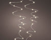 Lichterkette STRING LIGHTS 360 LED 18 m warm weiß, Silberdraht