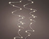 Lichterkette STRING LIGHTS 480 LED 24 m warm weiß, Silberdraht