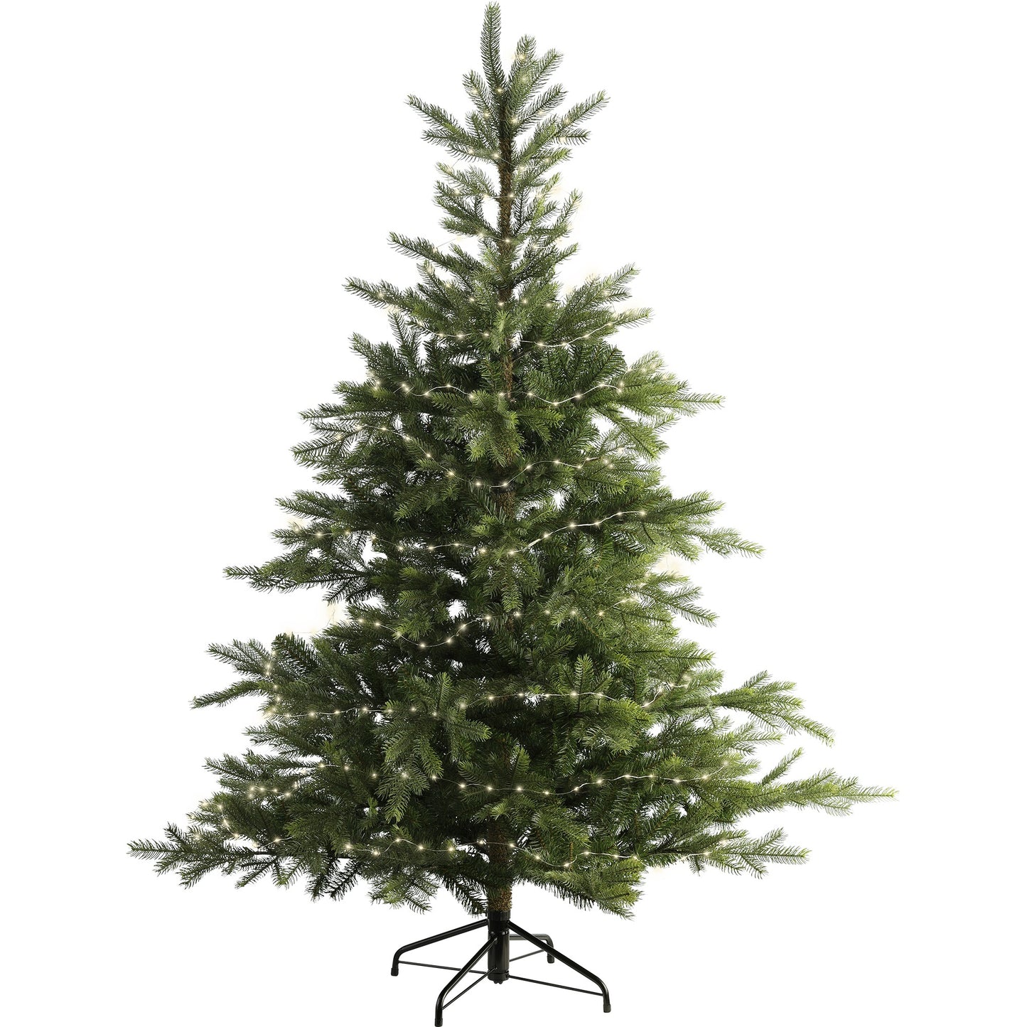 Lichterkette STRING LIGHTS 480 LED 24 m warm weiß, Silberdraht