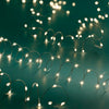 Lichterkette STRING LIGHTS 240 LED 12 m warm weiß, Silberdraht