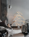 Lichterkette STRING LIGHTS 480 LED 24 m warm weiß, Silberdraht