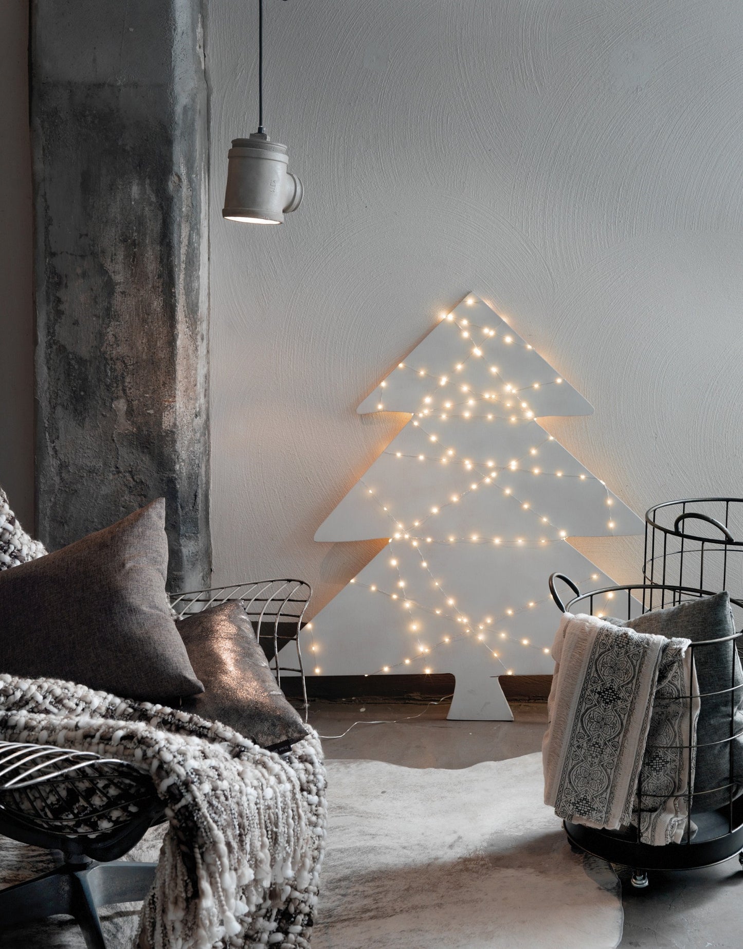 Lichterkette STRING LIGHTS 480 LED 24 m warm weiß, Silberdraht
