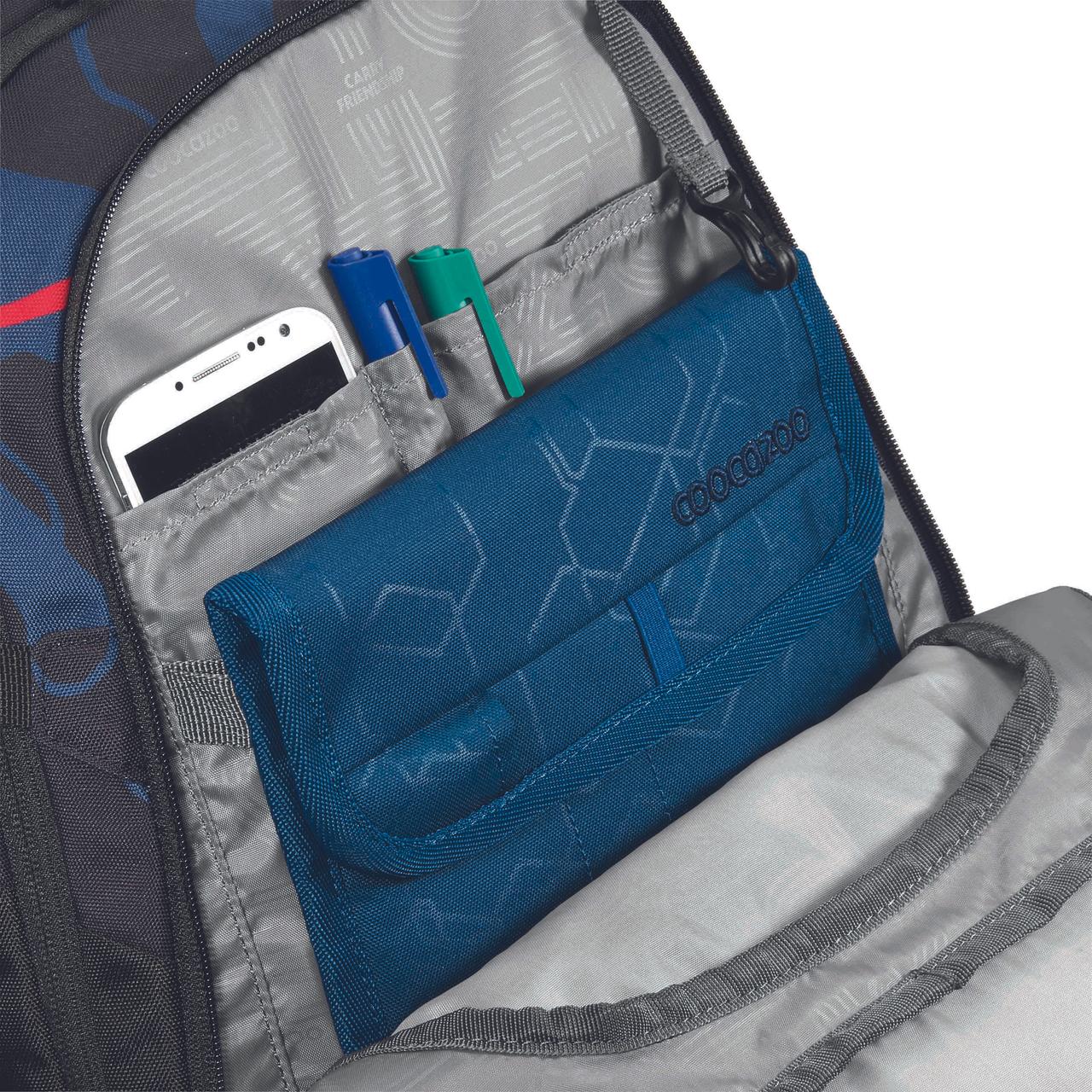 Schulrucksack PORTER Lava Lines