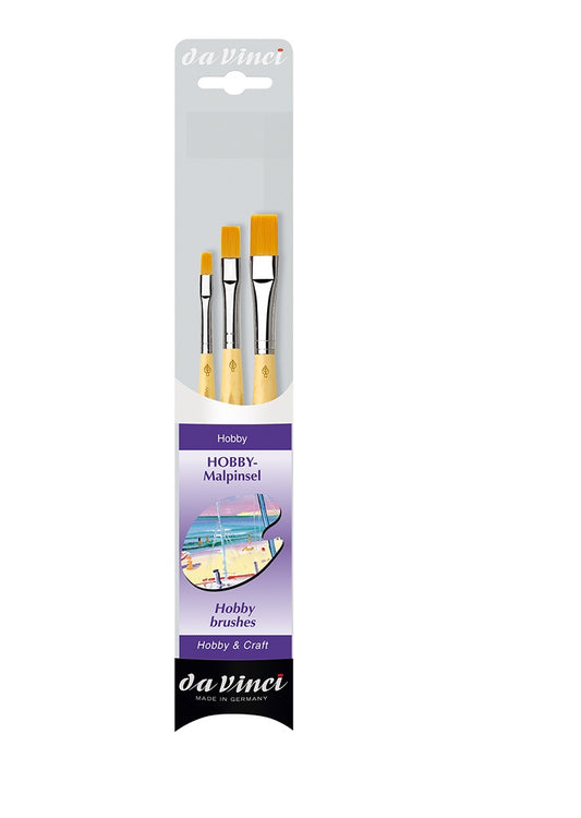 Hobby Malpinsel 3er-Set
