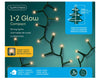 Lichterkette 1-2 Glow Compact 540 LED 1,8 m klassisch warm, grünes Kabel