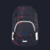 Schulrucksack-Set MATE Lava Lines 3-teilig
