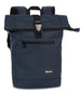 Rucksack Roll-Top Hydro Marineblau