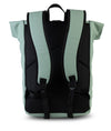Rucksack Roll-Top HYDRO Grau/Grün