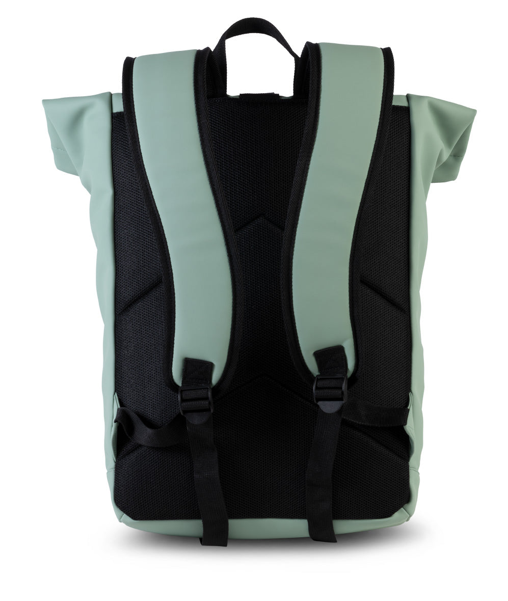 Rucksack Roll-Top HYDRO Grau/Grün