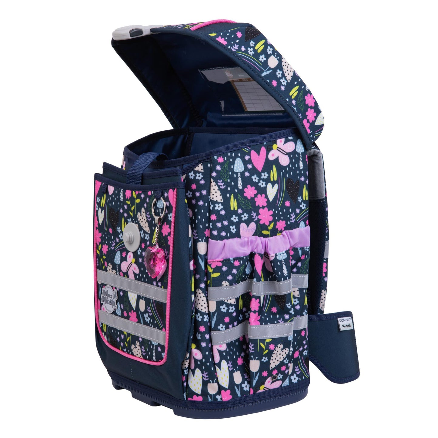Schulranzen-Set ERGO COMPACTO, IN THE GARDEN 6-teilig