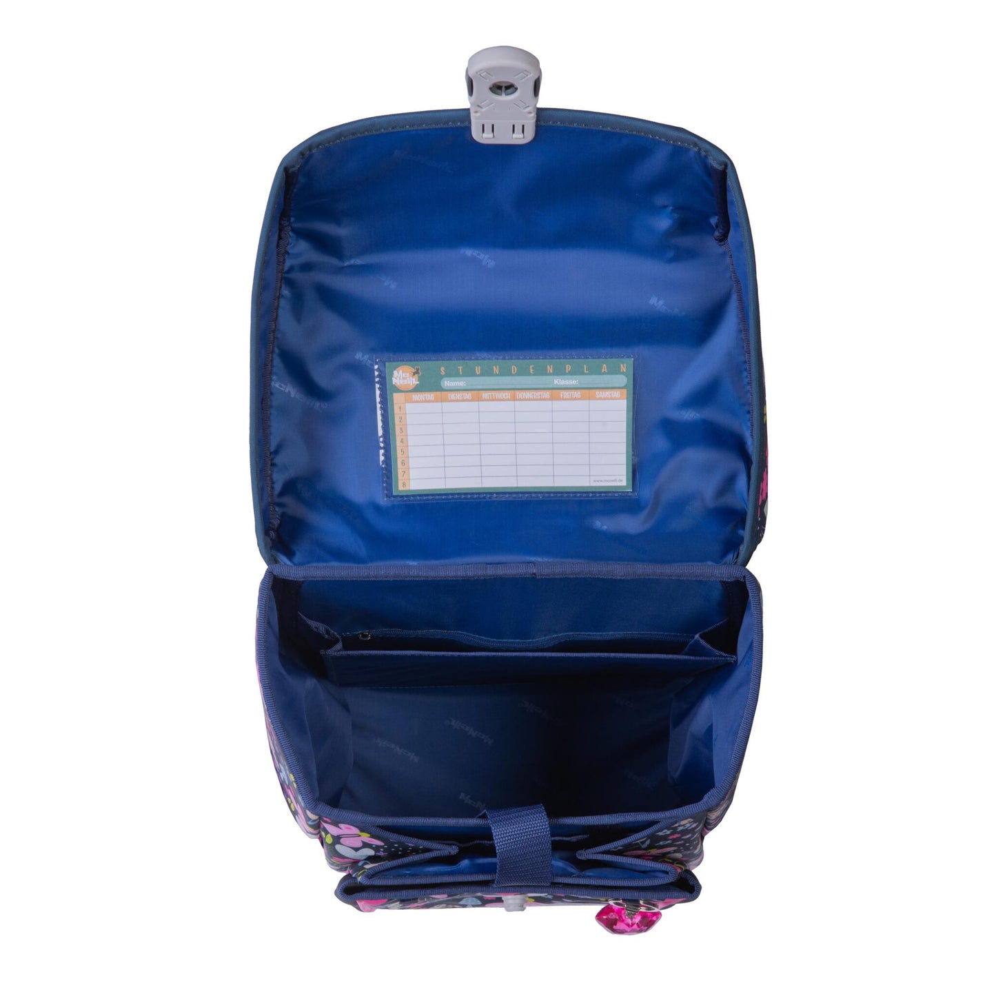 Schulranzen-Set ERGO COMPACTO, IN THE GARDEN 6-teilig
