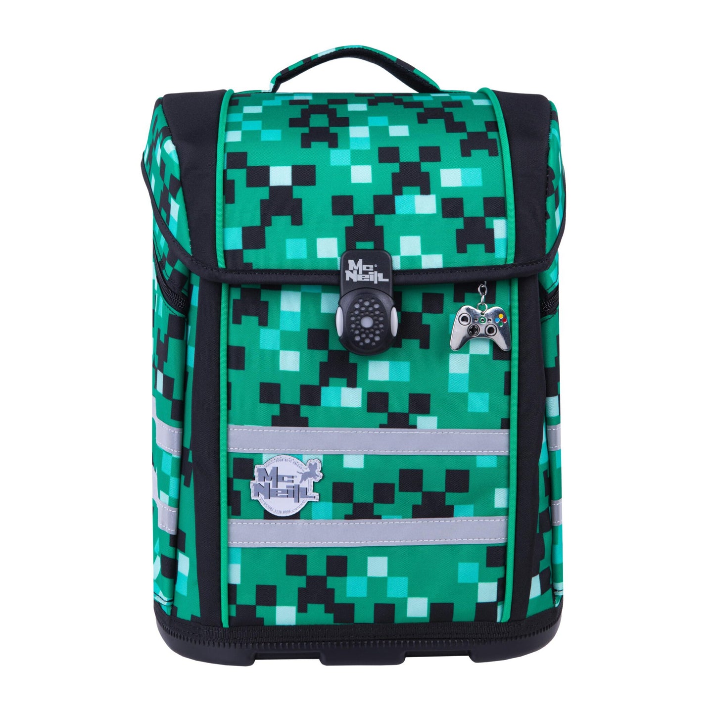 Schulranzen-Set PERFECTO, GAME ZONE 6-teilig