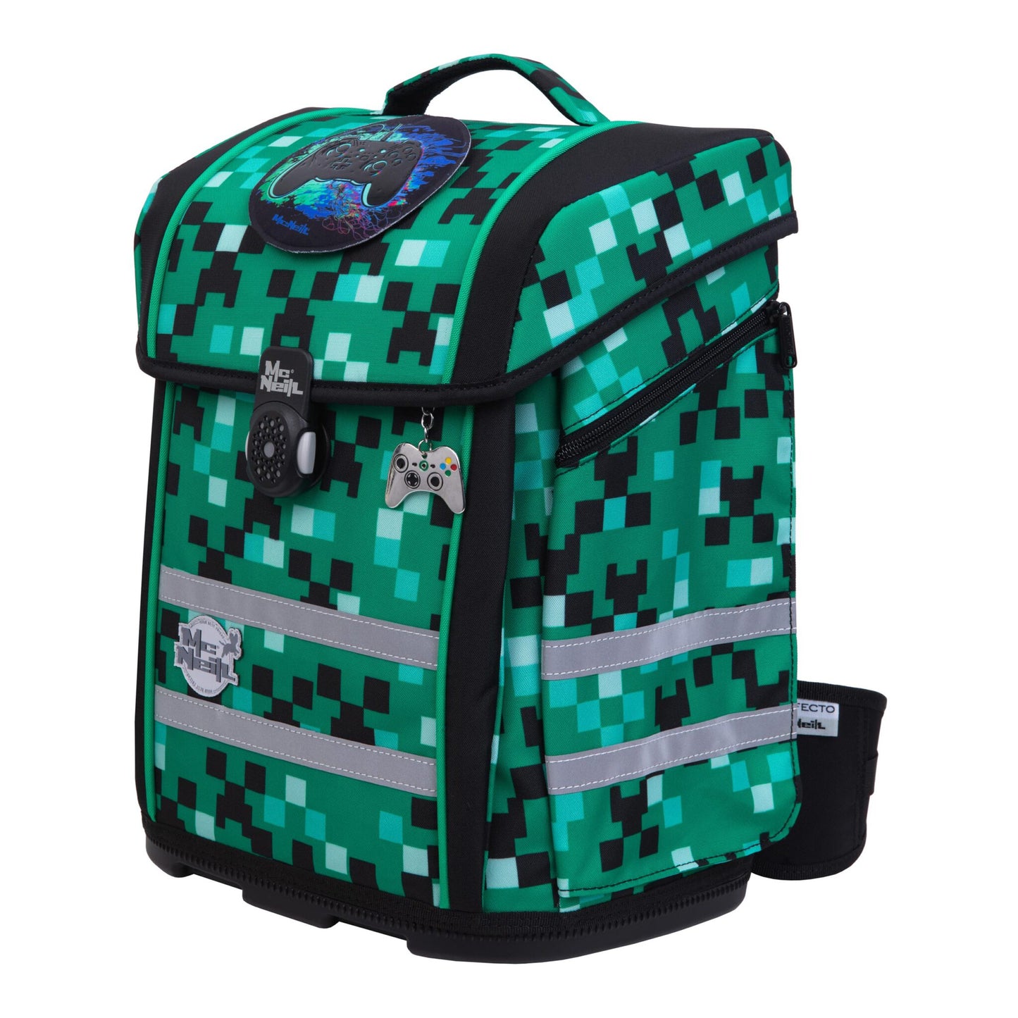 Schulranzen-Set PERFECTO, GAME ZONE 6-teilig