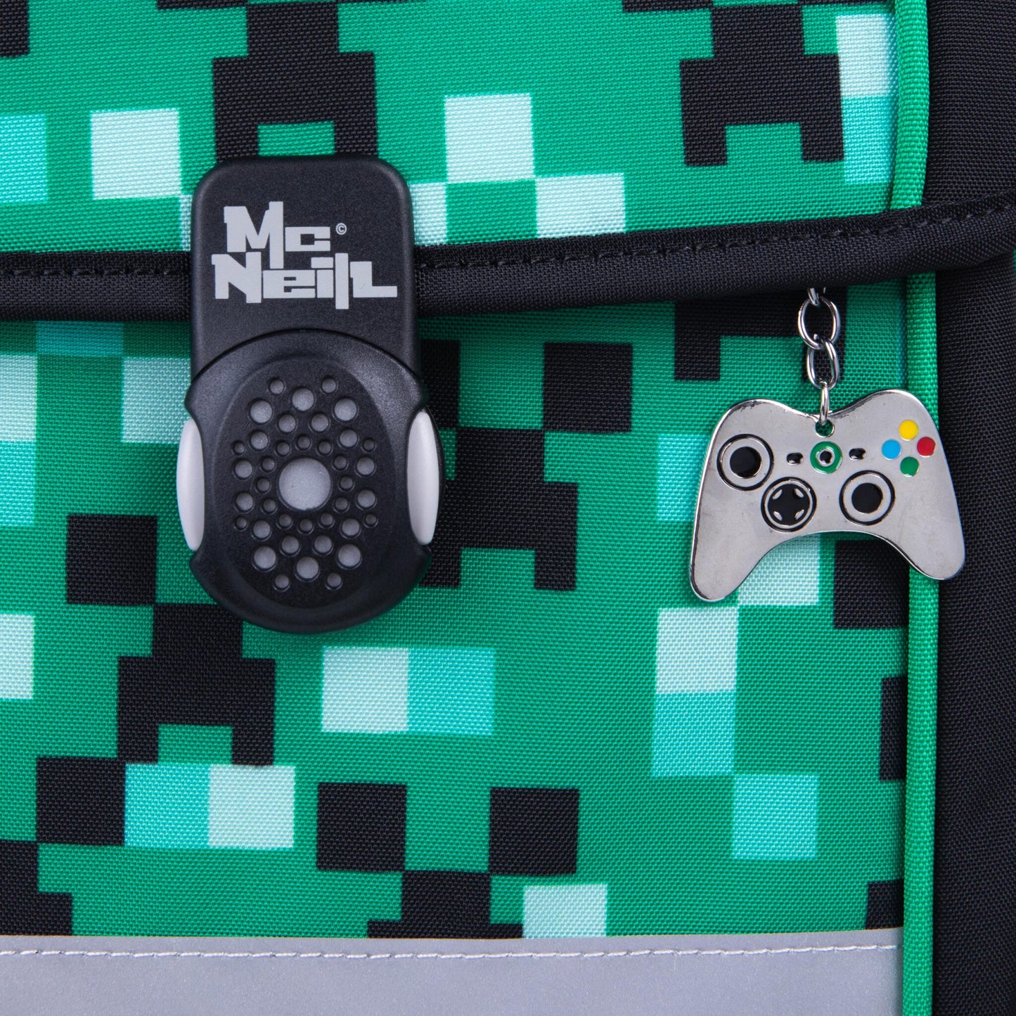 Schulranzen-Set PERFECTO, GAME ZONE 6-teilig