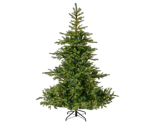 Künstlicher Weihnachtsbaum GRANDIS FIR Grün 180 cm, beleuchtet