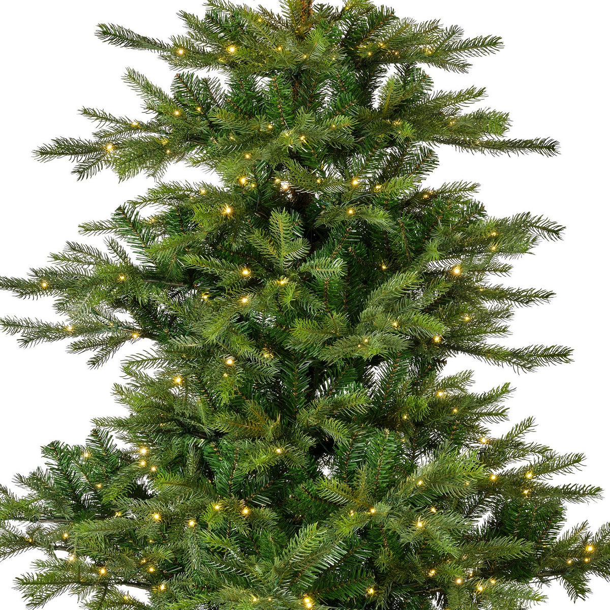 Künstlicher beleuchteter Weihnachtsbaum GRANDIS FIR Grün 150 cm