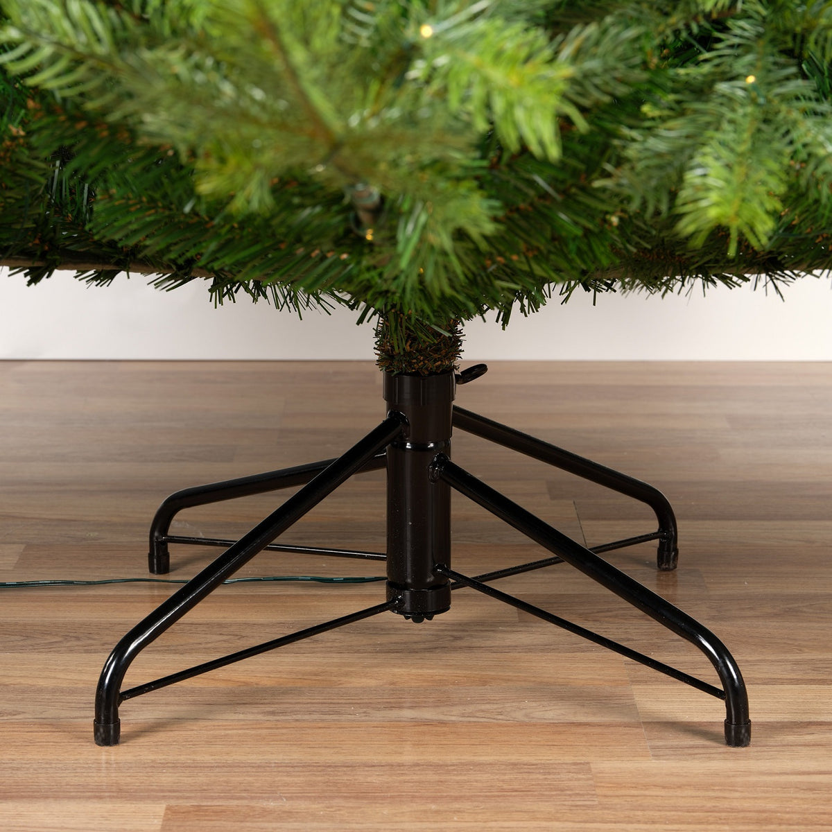 Künstlicher beleuchteter Weihnachtsbaum GRANDIS FIR Grün 150 cm