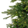 Künstlicher Weihnachtsbaum GRANDIS FIR Grün 180 cm, beleuchtet