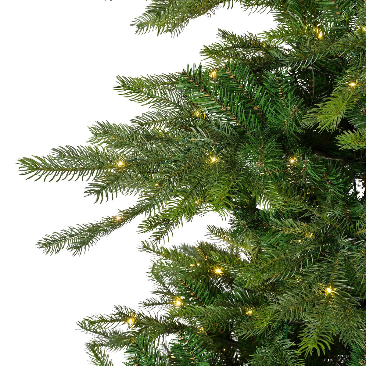 Künstlicher beleuchteter Weihnachtsbaum GRANDIS FIR Grün 150 cm