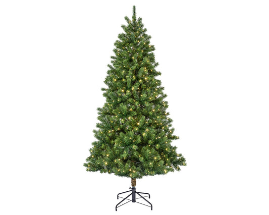 Künstlicher Weihnachtsbaum KENNMORE FIR 180 cm, beleuchtet