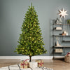Künstlicher Weihnachtsbaum KENNMORE FIR 210 cm, beleuchtet