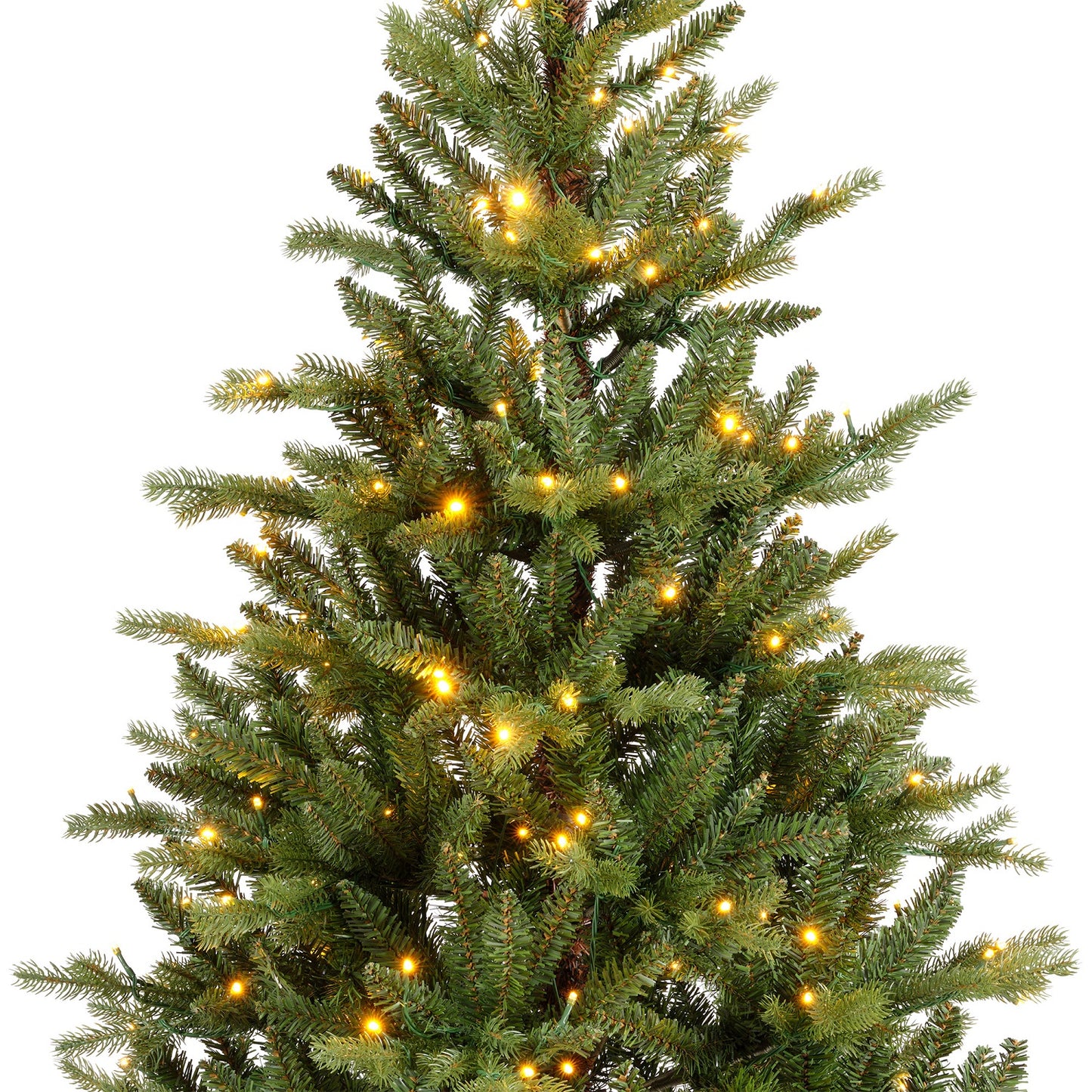 Künstlicher Weihnachtsbaum, Allison Pine grün, 180 cm, Beleuchtet