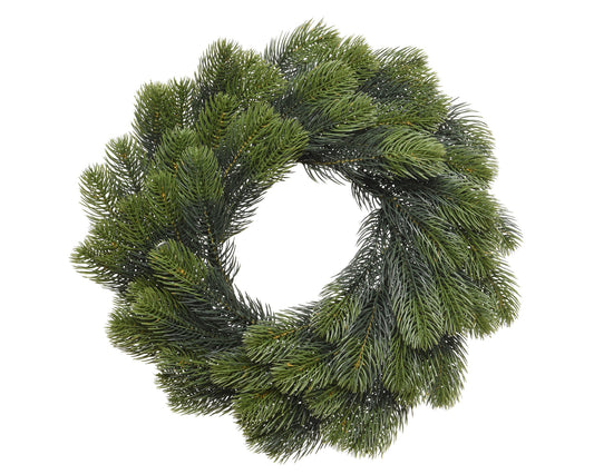 Winnipeg Kranz Grün 40 cm, künstlich