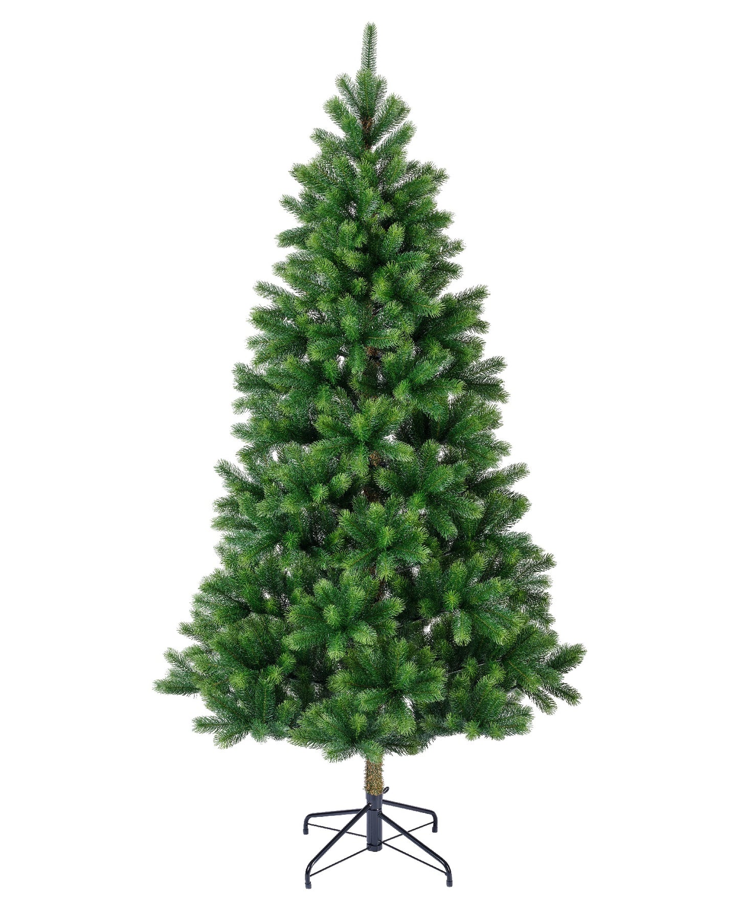 Künstlicher Weihnachtsbaum KENNMORE FIR Grün 210 cm