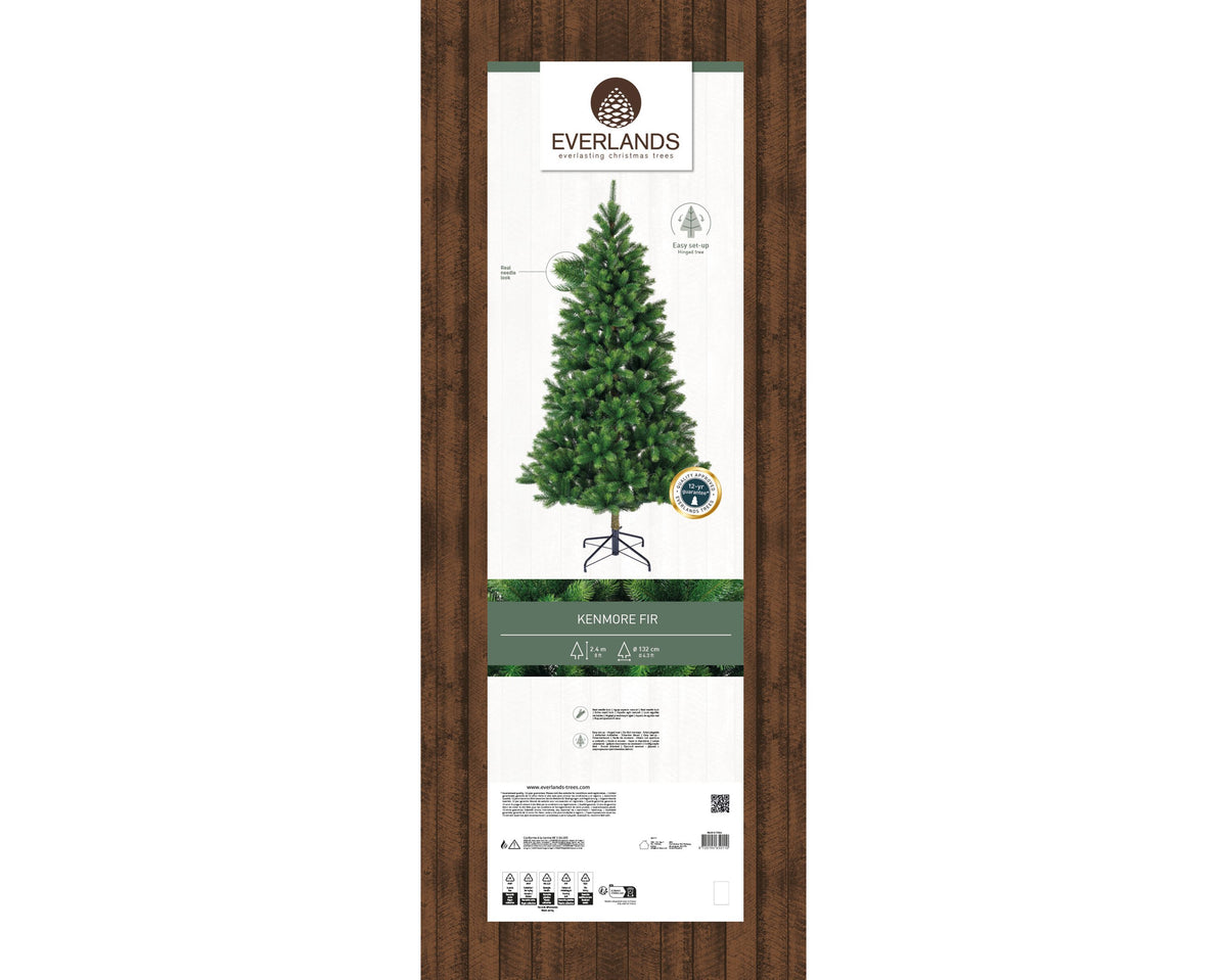 Künstlicher Weihnachtsbaum KENMORE FIR 240 cm