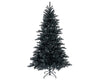 Künstlicher Weihnachtsbaum, BERLIN Tanne Schwarz 180 cm