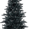 Künstlicher Weihnachtsbaum, BERLIN Tanne 180 cm, Schwarz