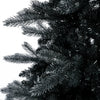 Künstlicher Weihnachtsbaum, BERLIN Tanne Schwarz 180 cm