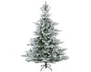 Künstlicher Weihnachtsbaum, GRANDIS FIR 180 cm, Weiß