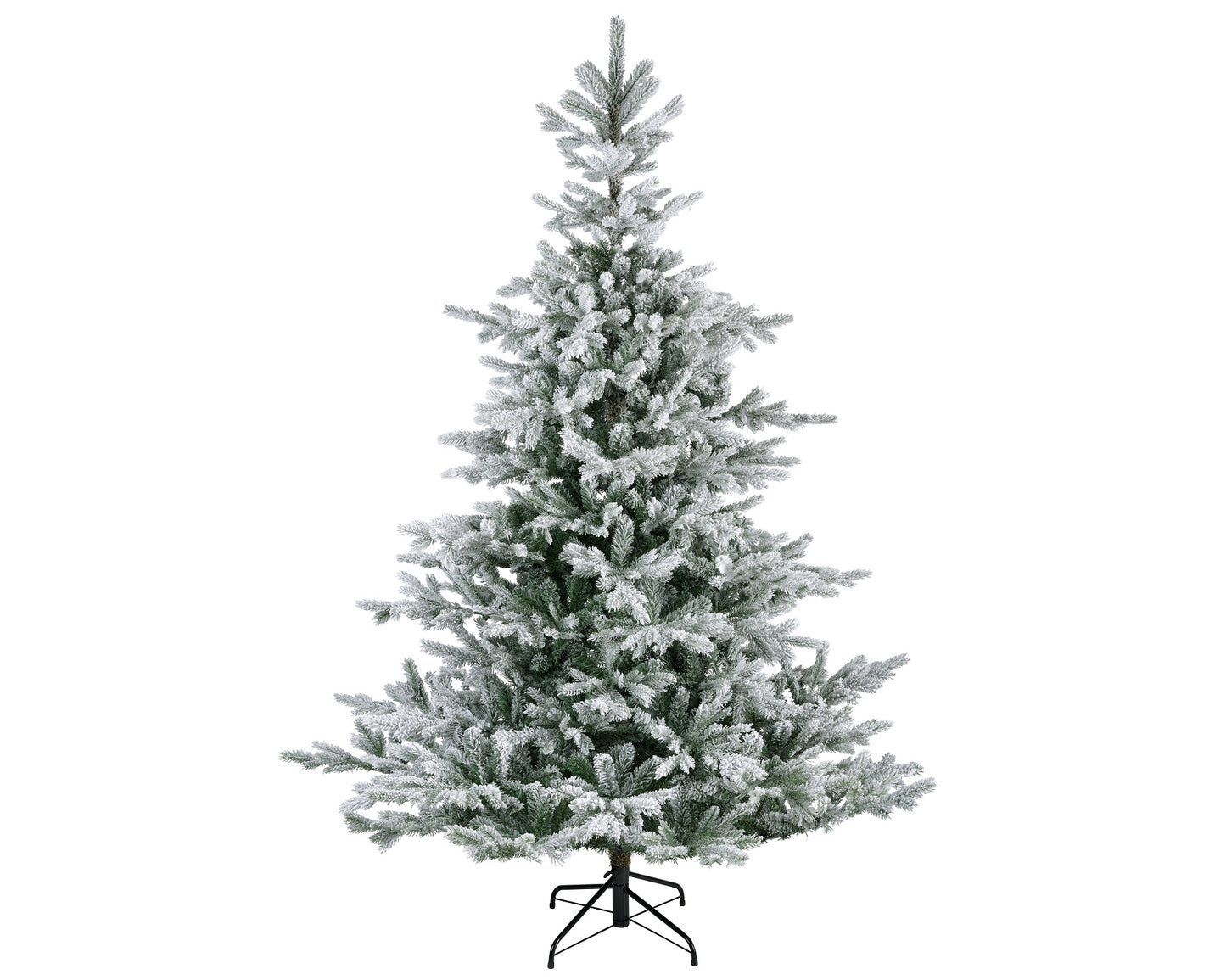 Künstlicher Weihnachtsbaum, GRANDIS FIR 180 cm, Weiß