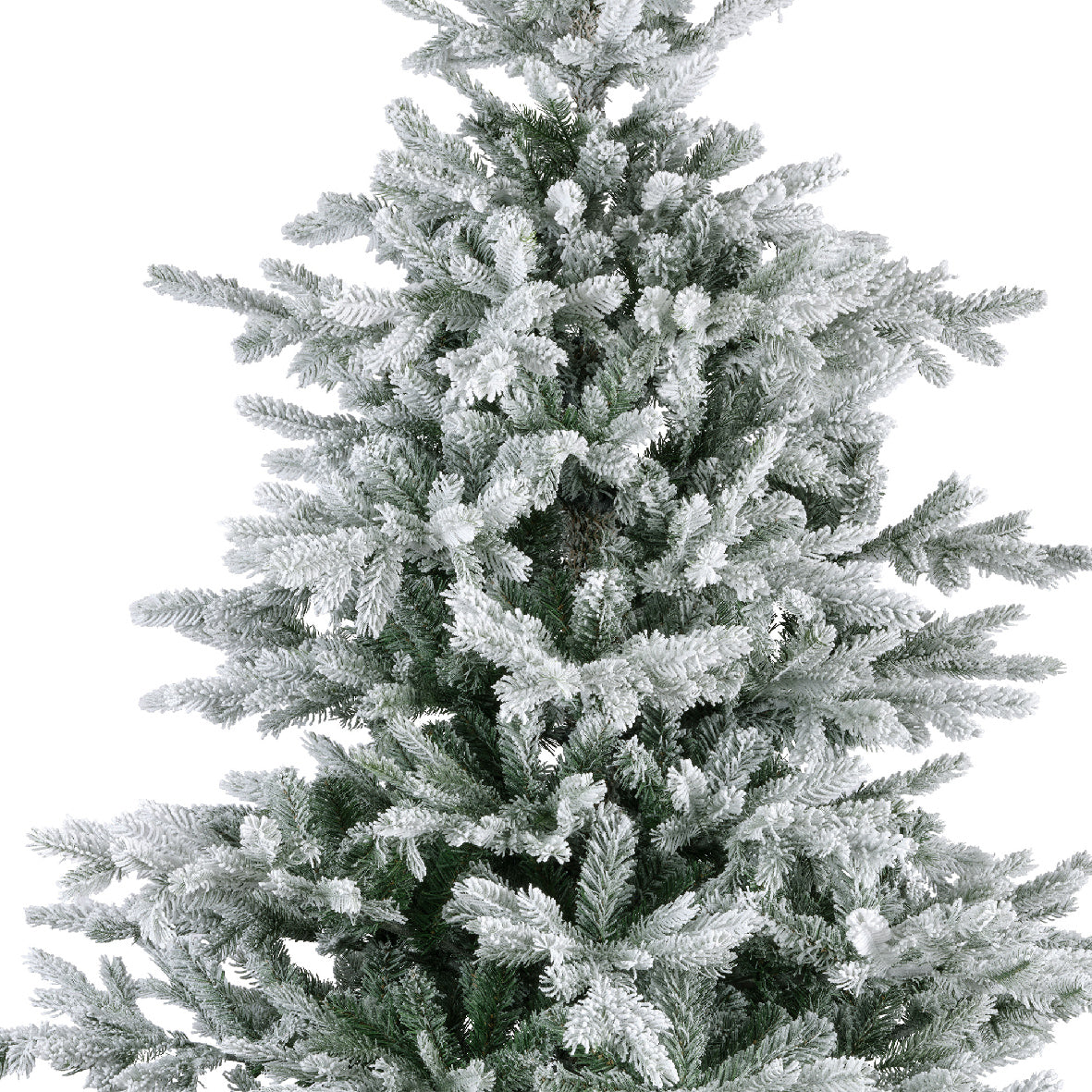 Künstlicher Weihnachtsbaum, GRANDIS FIR 180 cm, Weiß