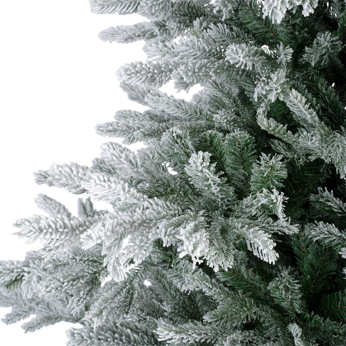 Künstlicher Weihnachtsbaum, GRANDIS FIR 180 cm, Weiß