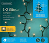 B-Ware Lichterkette 1-2 Glow Compact 700 LED 2,1 m klassisch warm, grünes Kabel