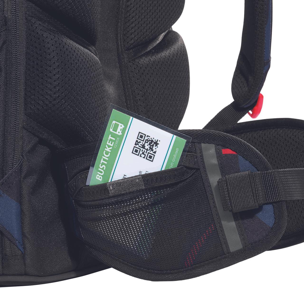 Schulrucksack PORTER Lava Lines