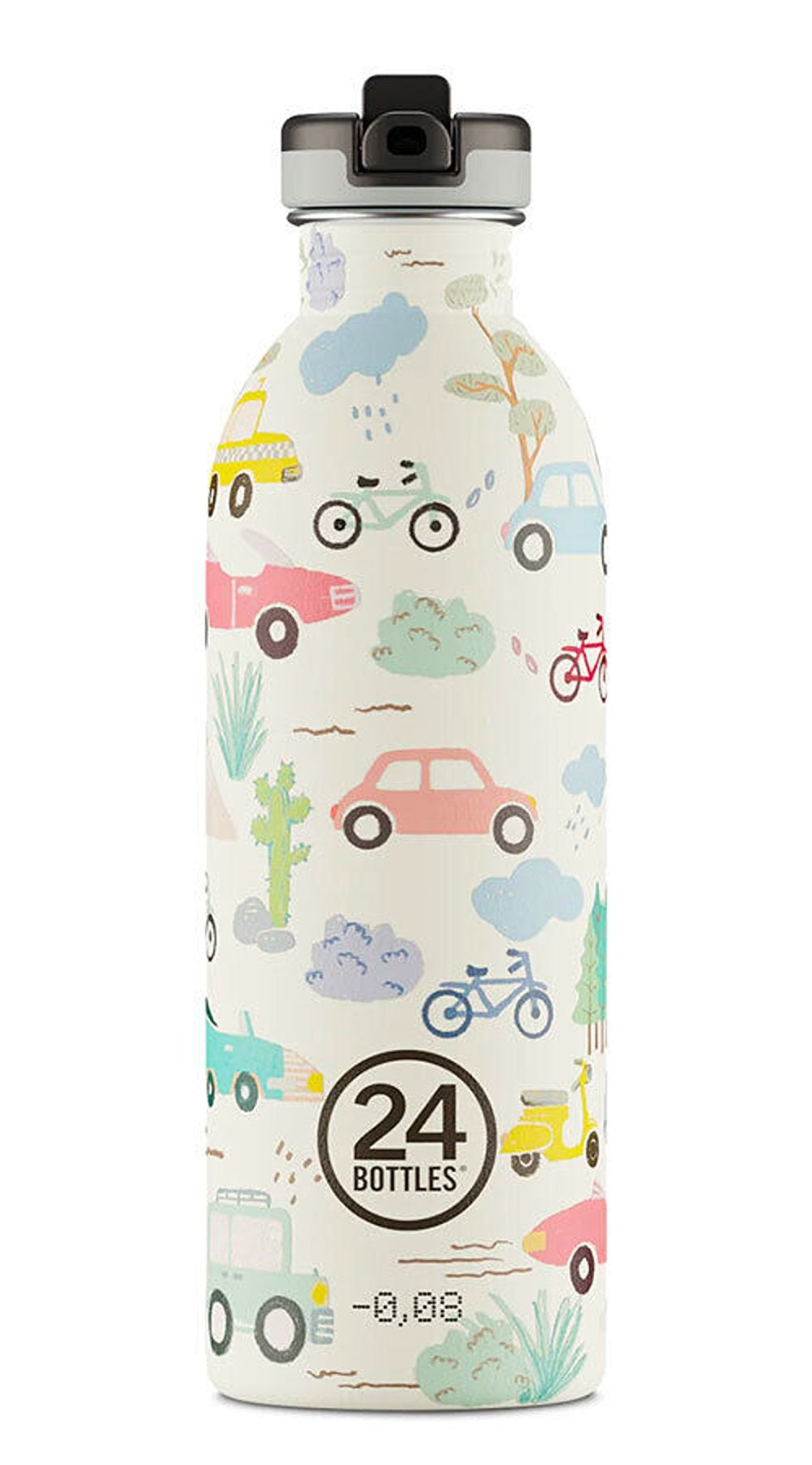 Edelstahl Trinkflasche Urban Adventure Friends 0,5 l