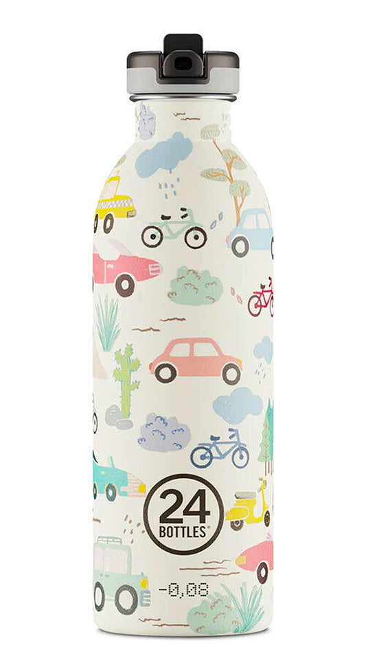 Edelstahl Trinkflasche Urban Adventure Friends 0,5 l