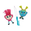 Schulranzen-Set ErgoFlex Hippie Hair 6-tlg.