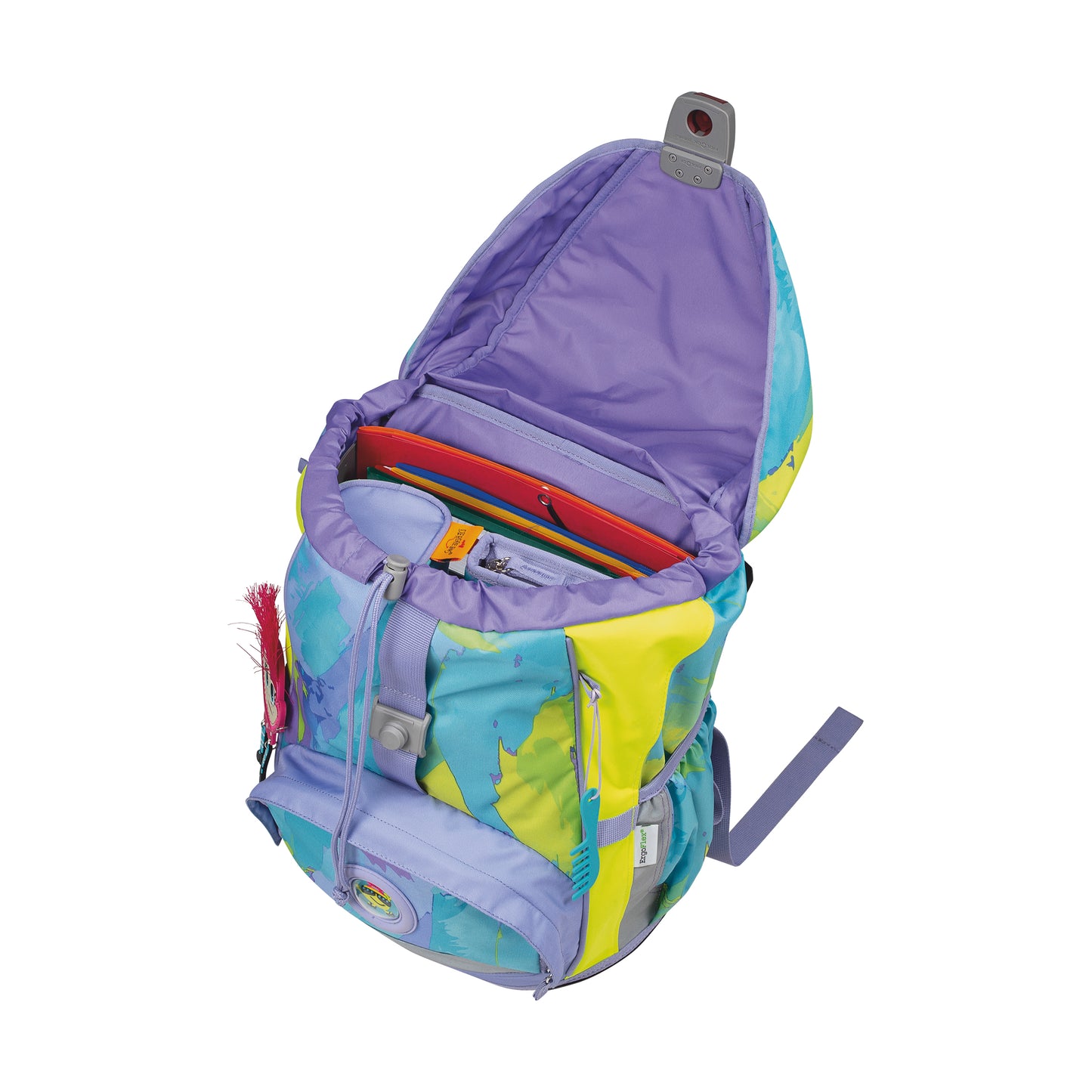Schulranzen-Set ErgoFlex Hippie Hair 6-tlg.