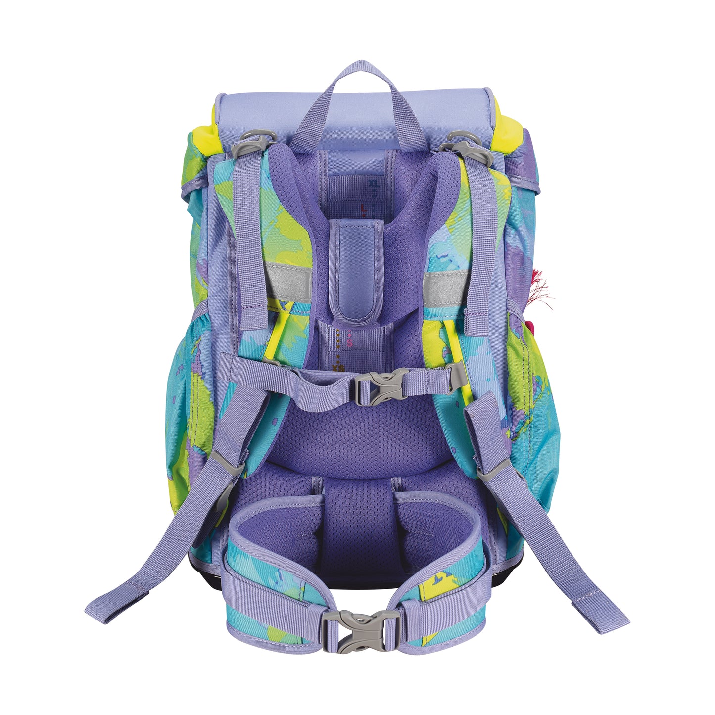 Schulranzen-Set ErgoFlex Hippie Hair 6-tlg.