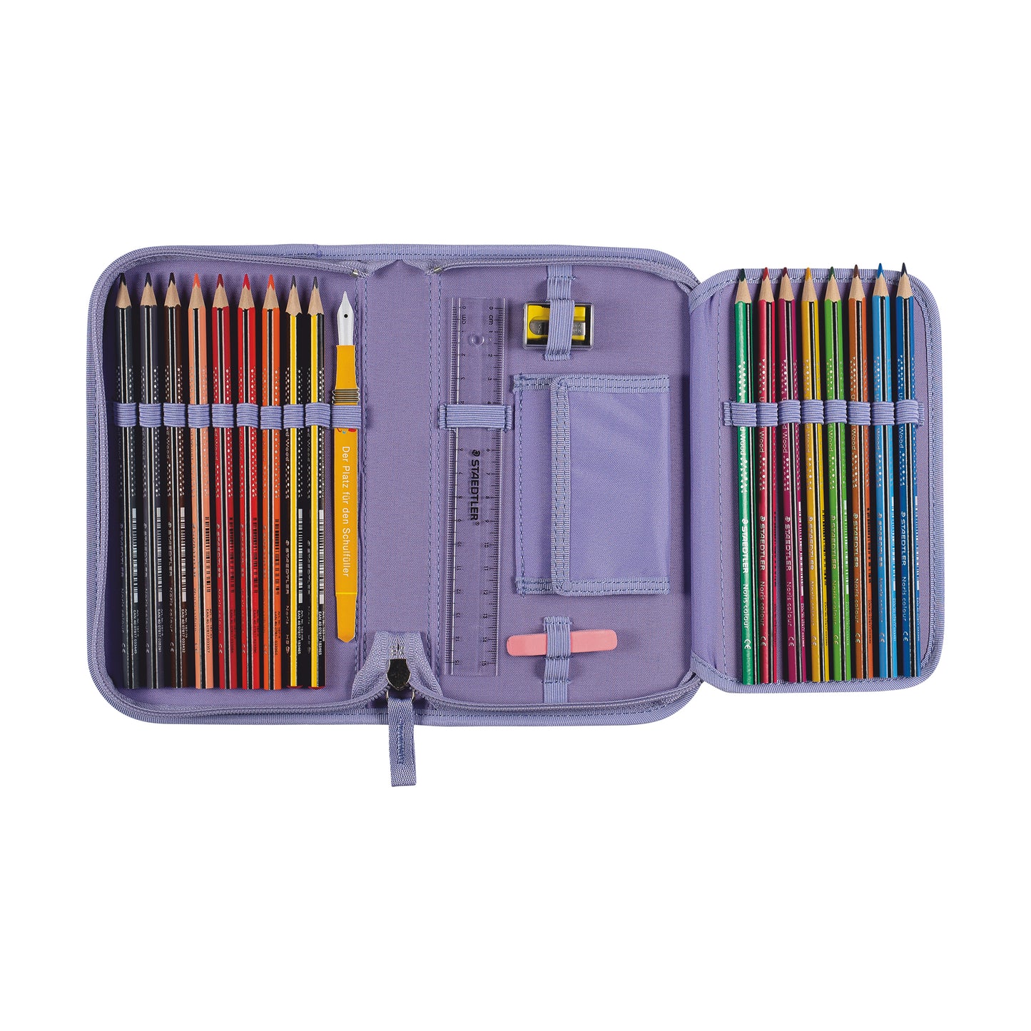 Schulranzen-Set ErgoFlex Hippie Hair 6-tlg.